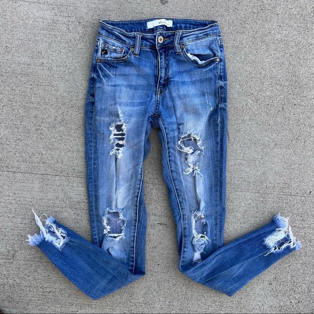 KanCan Florence Mid Rise Super Skinny Jeans